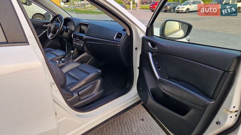 Внедорожник / Кроссовер Mazda CX-5 2016 в Львове