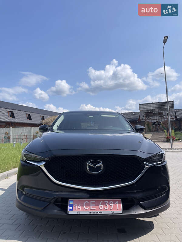 Внедорожник / Кроссовер Mazda CX-5 2019 в Буске