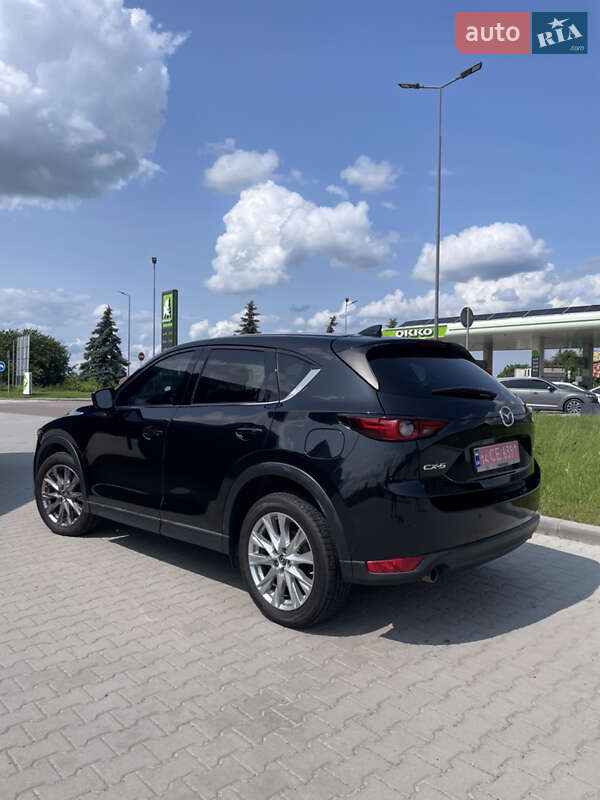 Внедорожник / Кроссовер Mazda CX-5 2019 в Буске