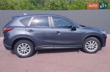 Позашляховик / Кросовер Mazda CX-5 2013 в 