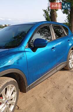 Позашляховик / Кросовер Mazda CX-5 2012 в 