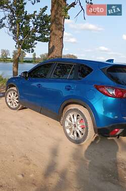 Позашляховик / Кросовер Mazda CX-5 2012 в 