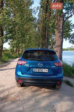 Позашляховик / Кросовер Mazda CX-5 2012 в 