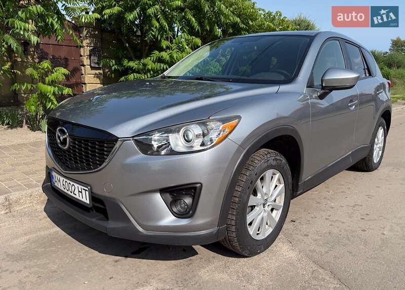 Внедорожник / Кроссовер Mazda CX-5 2012 в Остроге