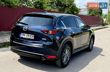 Внедорожник / Кроссовер Mazda CX-5 2018 в 