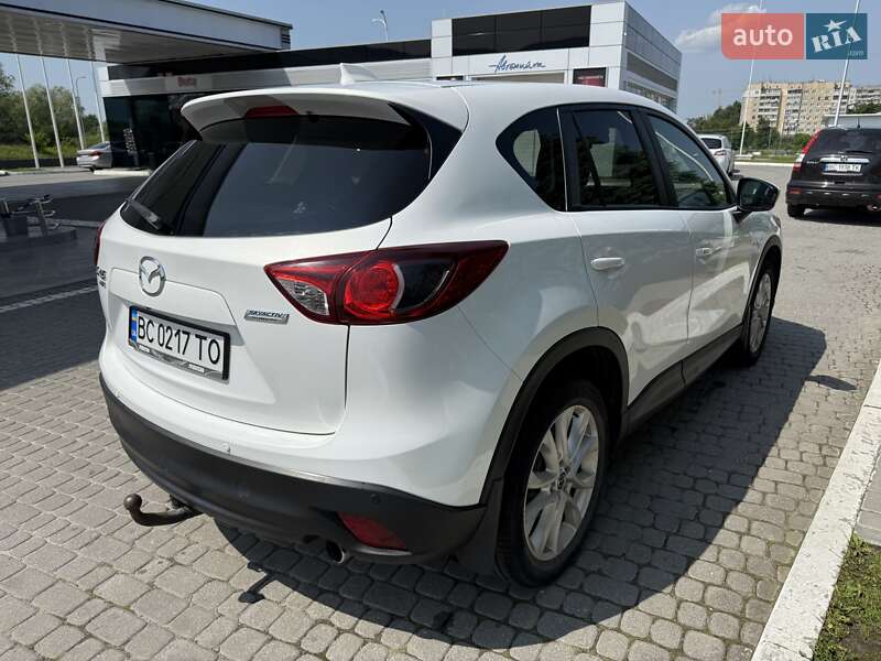 Внедорожник / Кроссовер Mazda CX-5 2013 в Львове
