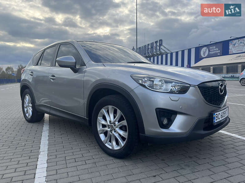 Внедорожник / Кроссовер Mazda CX-5 2014 в Львове