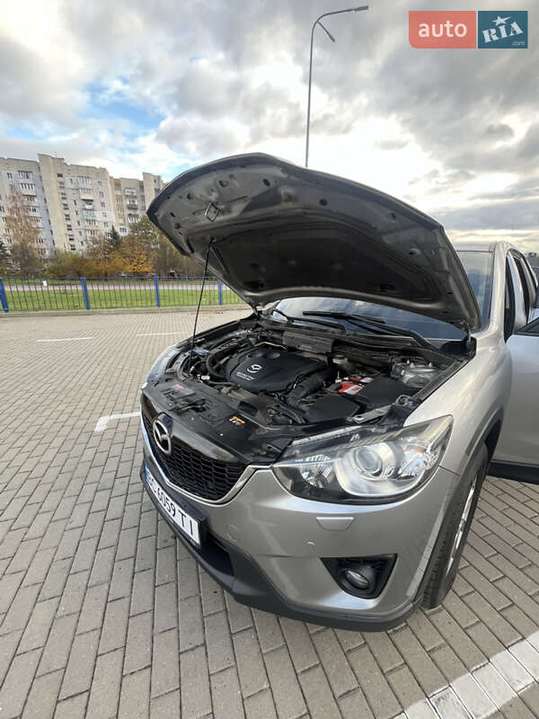 Внедорожник / Кроссовер Mazda CX-5 2014 в Львове