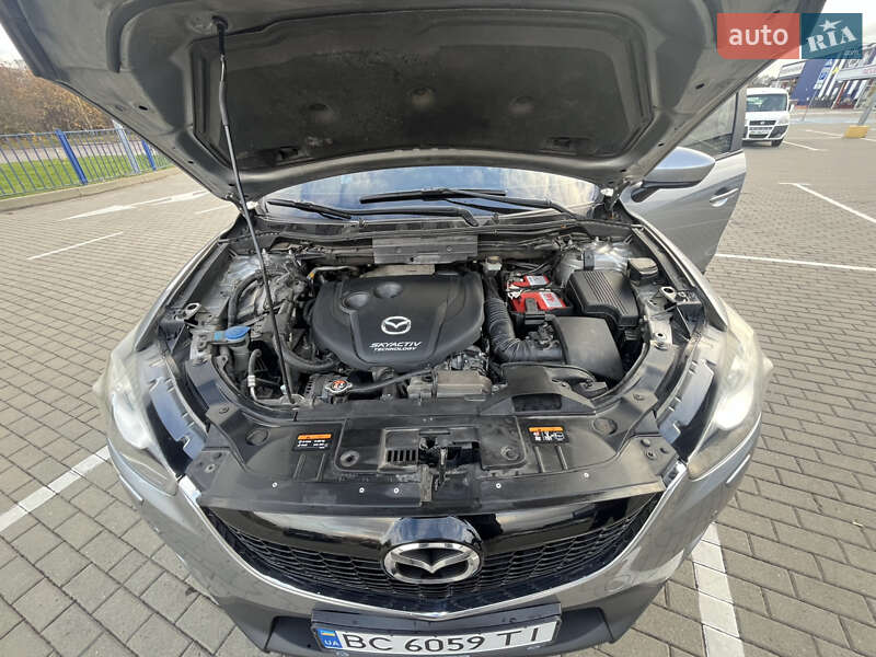 Внедорожник / Кроссовер Mazda CX-5 2014 в Львове