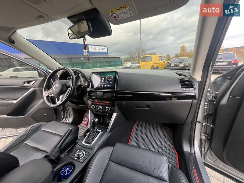 Внедорожник / Кроссовер Mazda CX-5 2014 в Львове