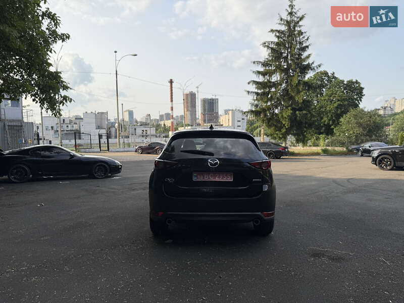 Внедорожник / Кроссовер Mazda CX-5 2019 в Киеве