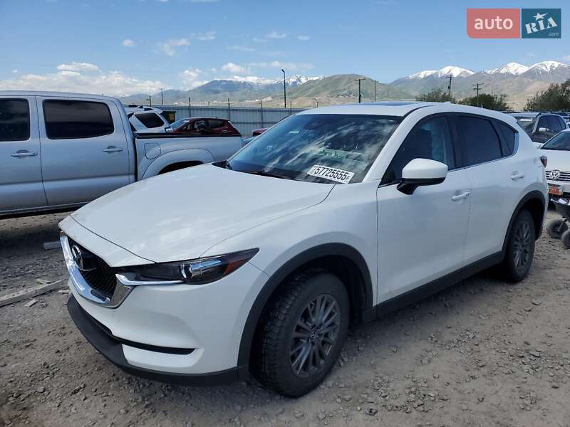 Внедорожник / Кроссовер Mazda CX-5 2017 в 