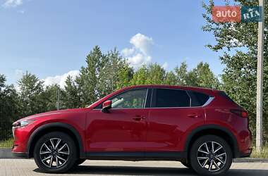 Внедорожник / Кроссовер Mazda CX-5 2018 в 