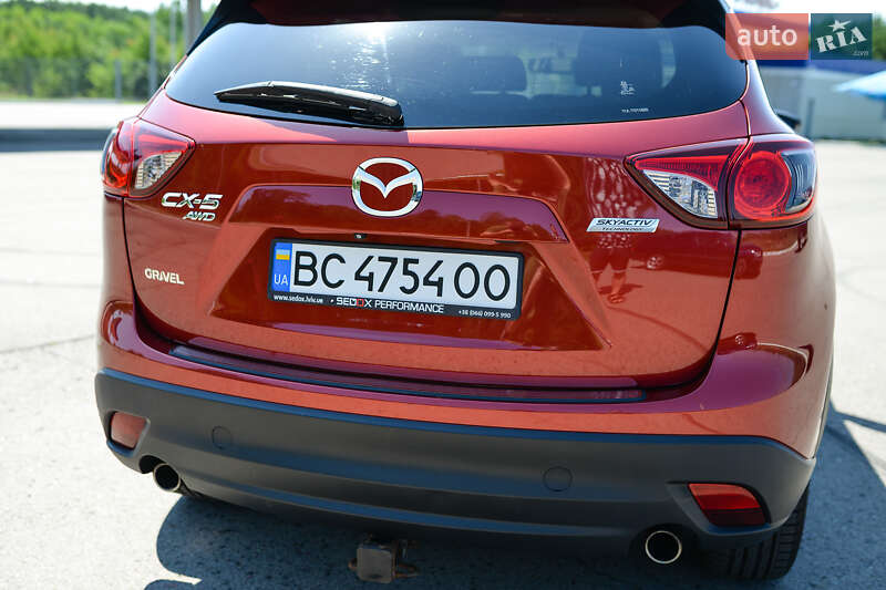 Внедорожник / Кроссовер Mazda CX-5 2012 в Одессе фото 15 Внедорожник / Кроссовер Mazda CX-5 2012 в Одессе