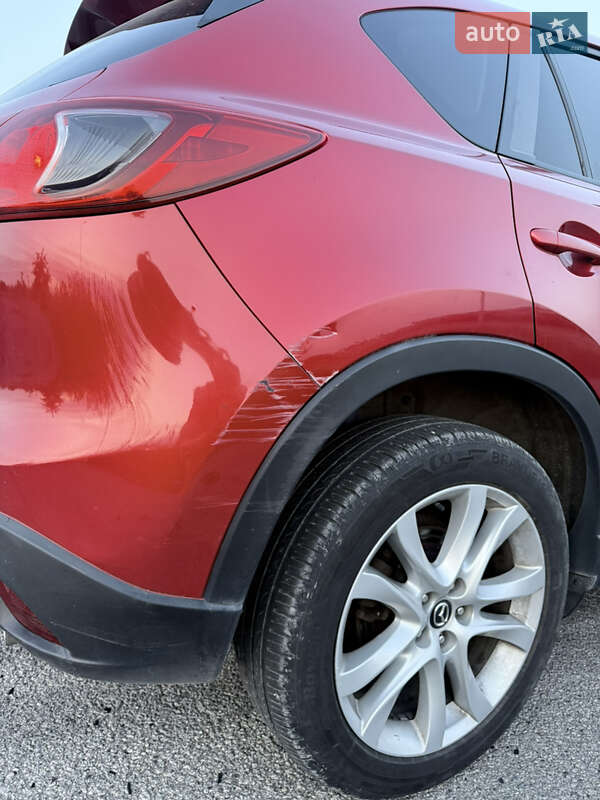 Внедорожник / Кроссовер Mazda CX-5 2014 в Днепре