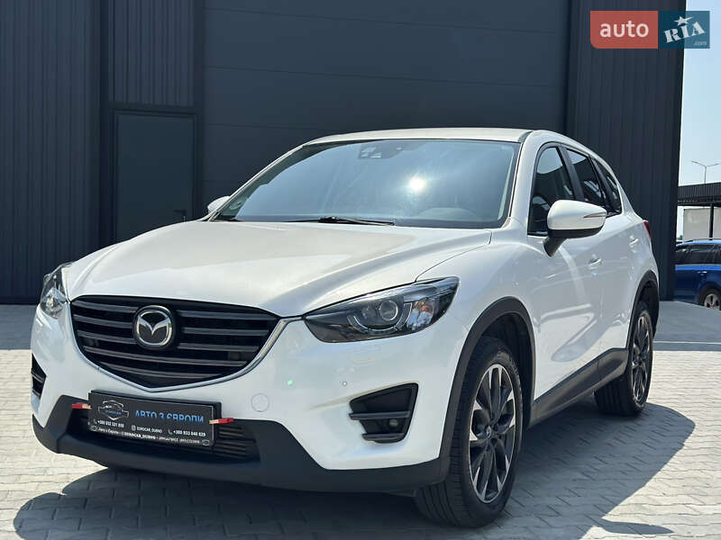Внедорожник / Кроссовер Mazda CX-5 2017 в Дубно фото 2 Внедорожник / Кроссовер Mazda CX-5 2017 в Дубно