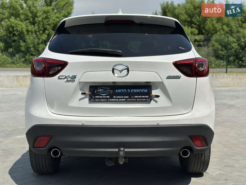 Внедорожник / Кроссовер Mazda CX-5 2017 в Дубно фото 8 Внедорожник / Кроссовер Mazda CX-5 2017 в Дубно
