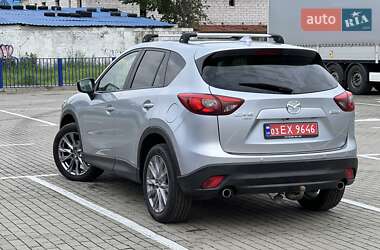 Внедорожник / Кроссовер Mazda CX-5 2015 в 