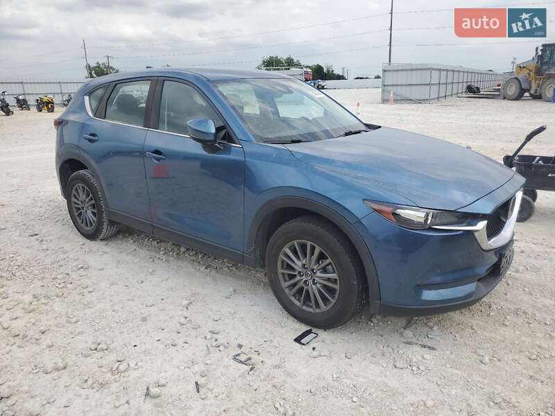 Внедорожник / Кроссовер Mazda CX-5 2018 в Львове