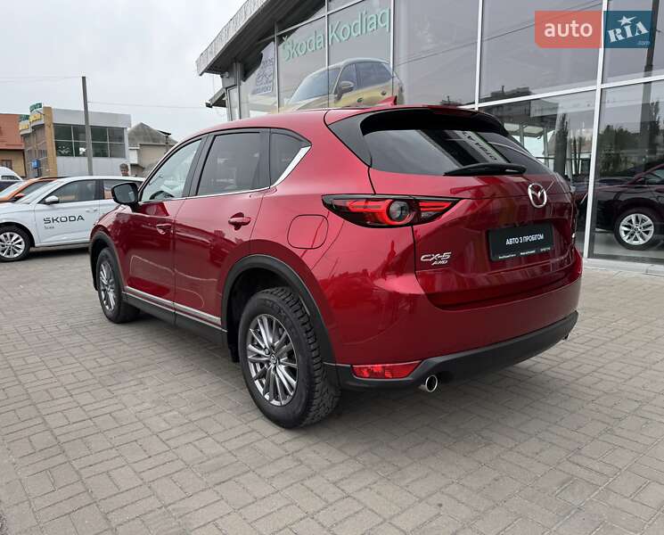 Внедорожник / Кроссовер Mazda CX-5 2018 в Киеве фото 6 Внедорожник / Кроссовер Mazda CX-5 2018 в Киеве