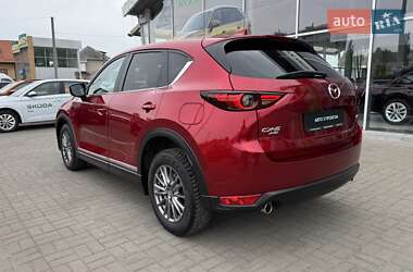 Внедорожник / Кроссовер Mazda CX-5 2018 в 