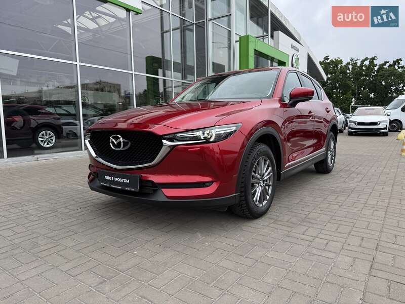 Внедорожник / Кроссовер Mazda CX-5 2018 в Киеве фото 13 Внедорожник / Кроссовер Mazda CX-5 2018 в Киеве