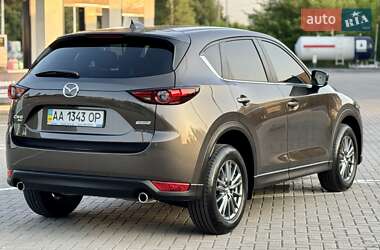Внедорожник / Кроссовер Mazda CX-5 2018 в 