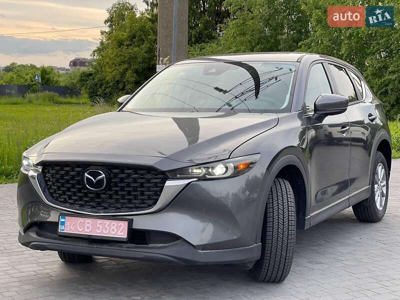 Внедорожник / Кроссовер Mazda CX-5 2022 в 