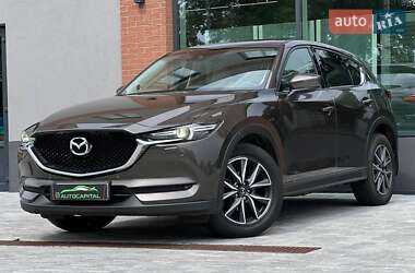 Внедорожник / Кроссовер Mazda CX-5 2018 в Киеве