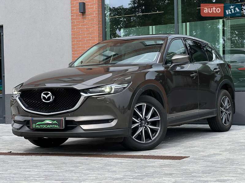 Mazda CX-5 2018