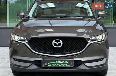 Внедорожник / Кроссовер Mazda CX-5 2018 в 