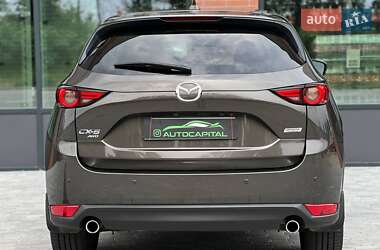 Внедорожник / Кроссовер Mazda CX-5 2018 в 
