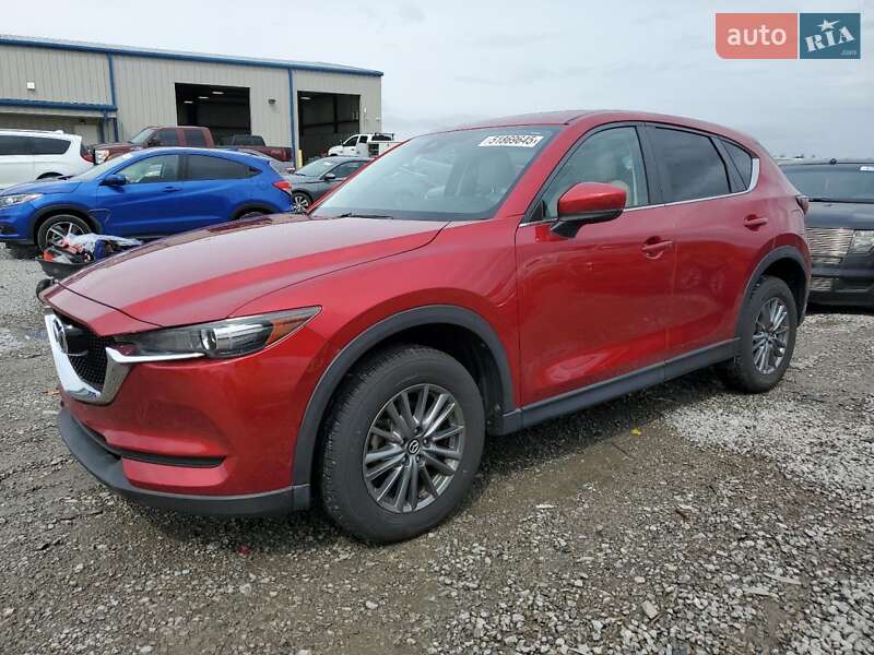 Позашляховик / Кросовер Mazda CX-5 2017 в Львові