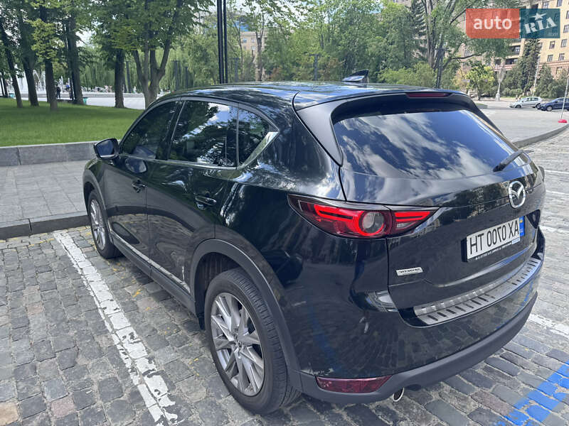 Внедорожник / Кроссовер Mazda CX-5 2019 в Харькове фото 6 Внедорожник / Кроссовер Mazda CX-5 2019 в Харькове