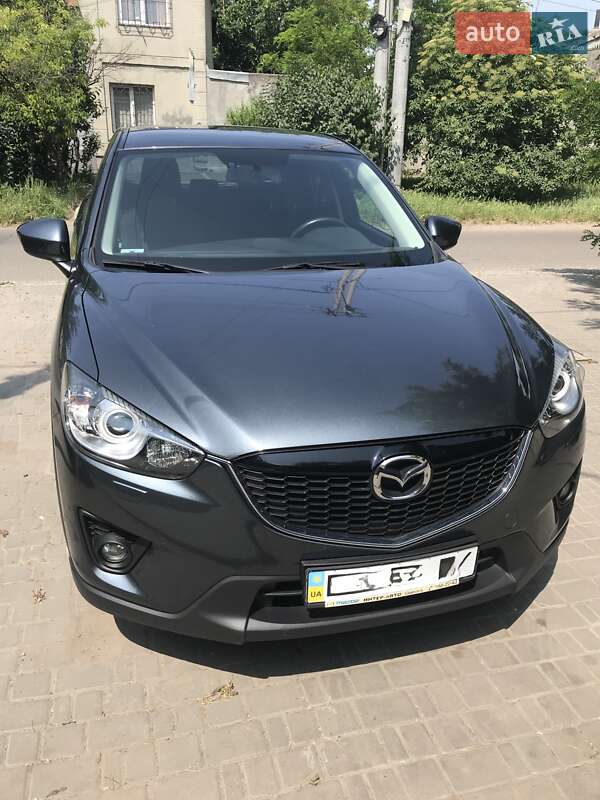 Позашляховик / Кросовер Mazda CX-5 2012 в Одесі