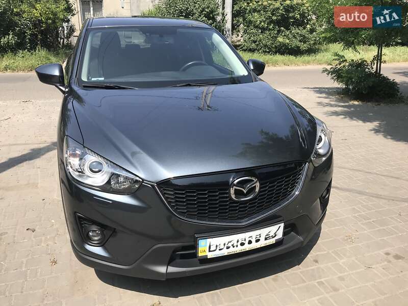 Позашляховик / Кросовер Mazda CX-5 2012 в Одесі
