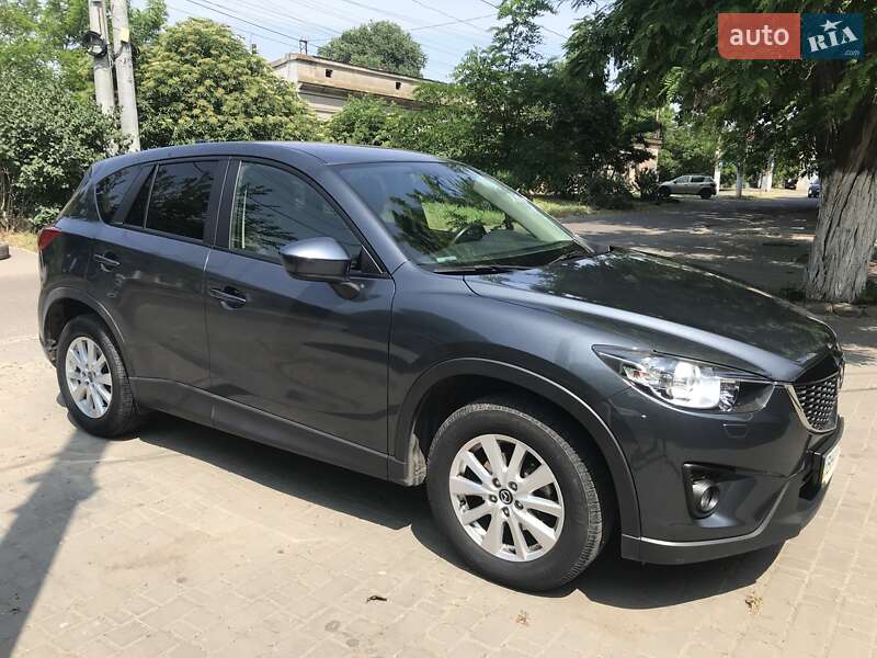 Позашляховик / Кросовер Mazda CX-5 2012 в Одесі