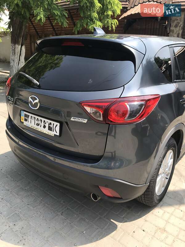 Позашляховик / Кросовер Mazda CX-5 2012 в Одесі