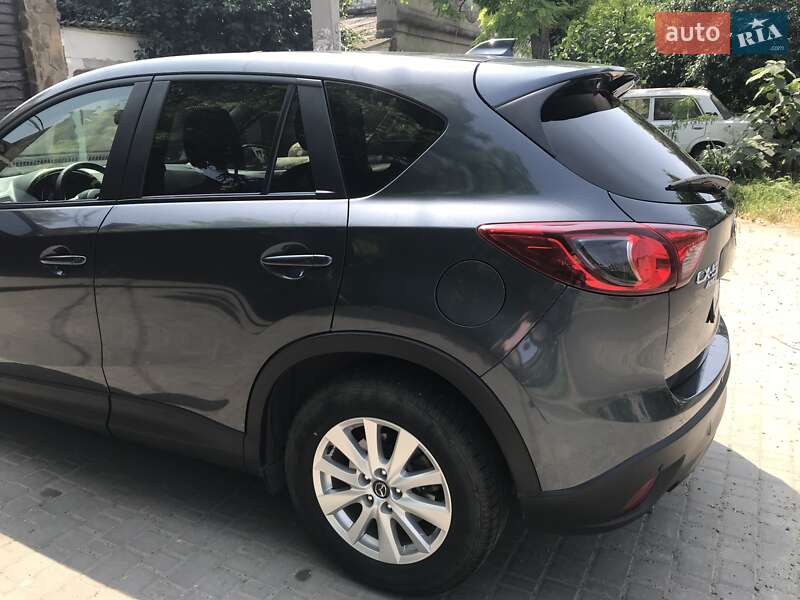 Позашляховик / Кросовер Mazda CX-5 2012 в Одесі