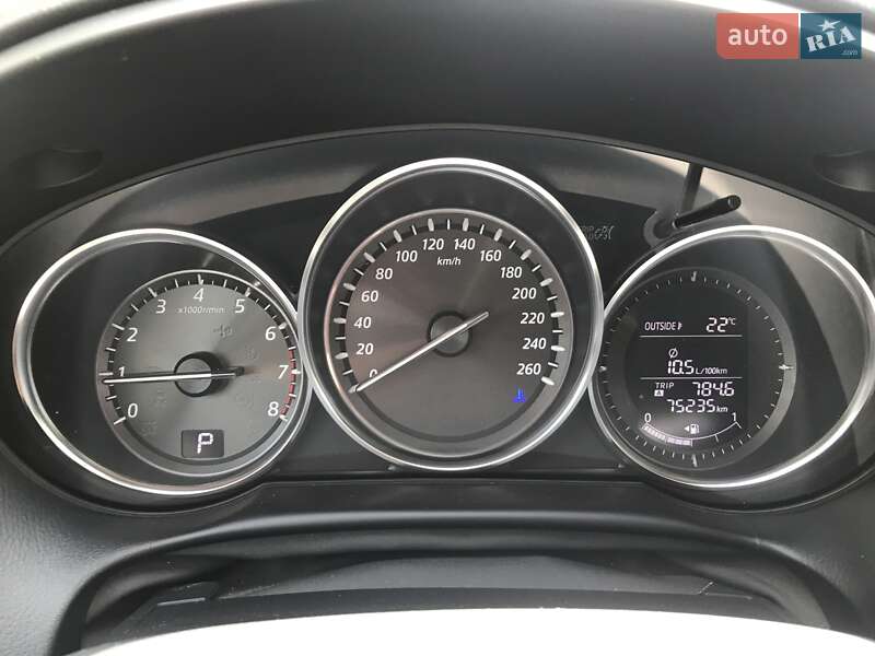 Позашляховик / Кросовер Mazda CX-5 2012 в Одесі