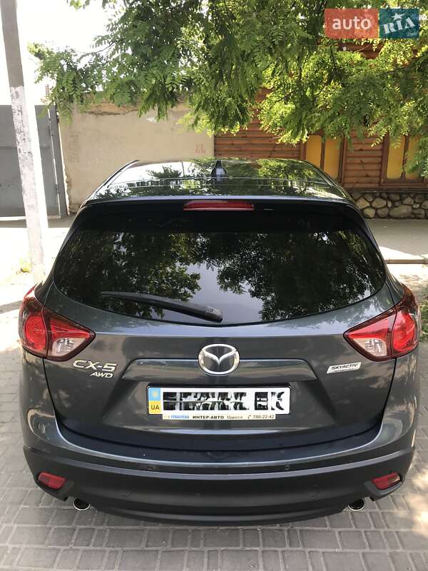 Позашляховик / Кросовер Mazda CX-5 2012 в Одесі