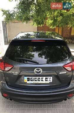 Внедорожник / Кроссовер Mazda CX-5 2012 в 