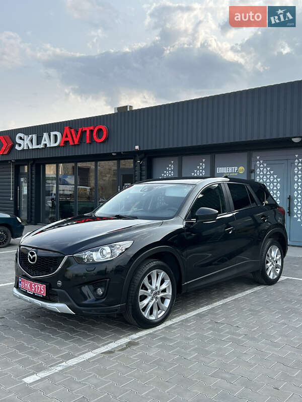 Mazda CX-5 2014