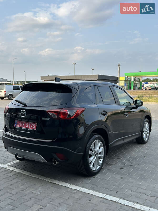 Внедорожник / Кроссовер Mazda CX-5 2014 в Вознесенске