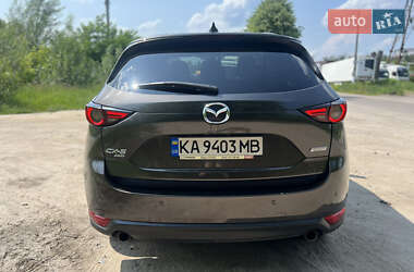 Внедорожник / Кроссовер Mazda CX-5 2019 в 
