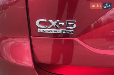 Внедорожник / Кроссовер Mazda CX-5 2022 в 