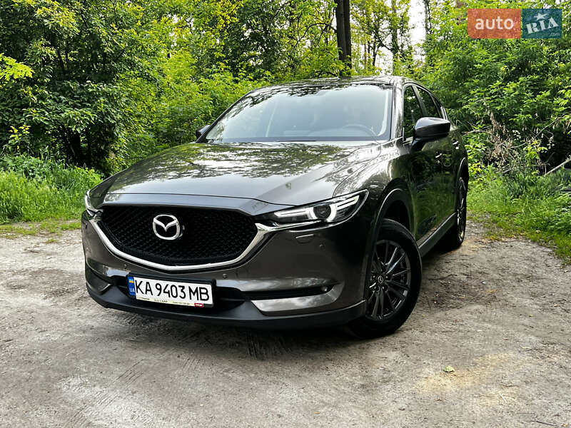 Внедорожник / Кроссовер Mazda CX-5 2019 в 