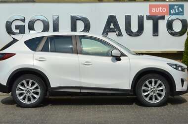 Позашляховик / Кросовер Mazda CX-5 2012 в 