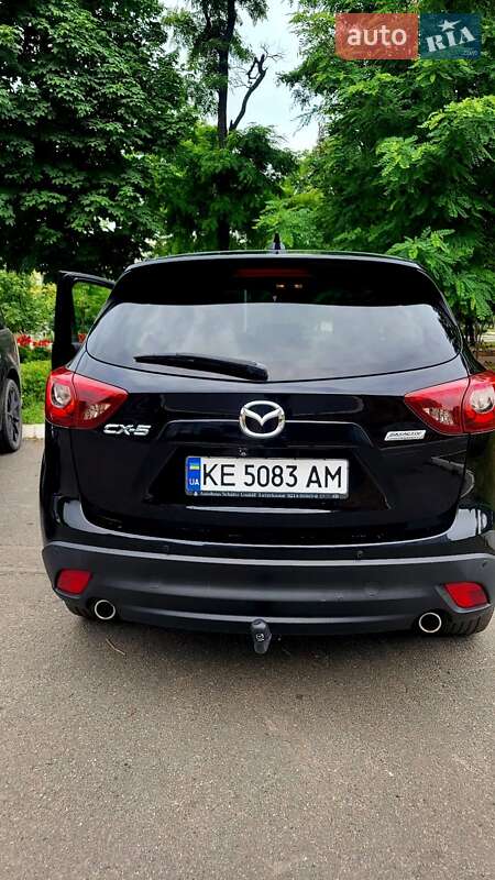 Внедорожник / Кроссовер Mazda CX-5 2016 в Терновке