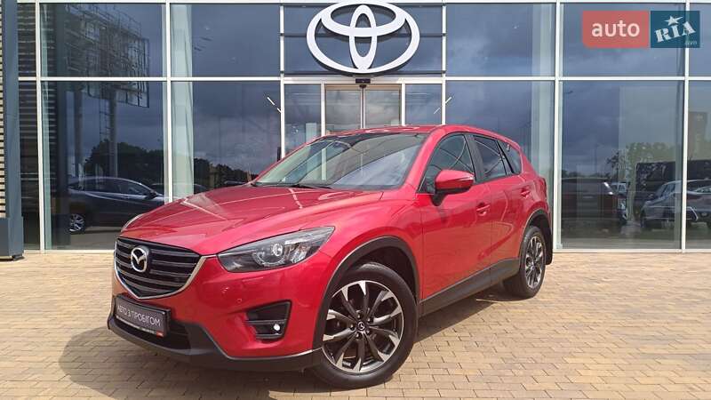 Mazda CX-5 2015